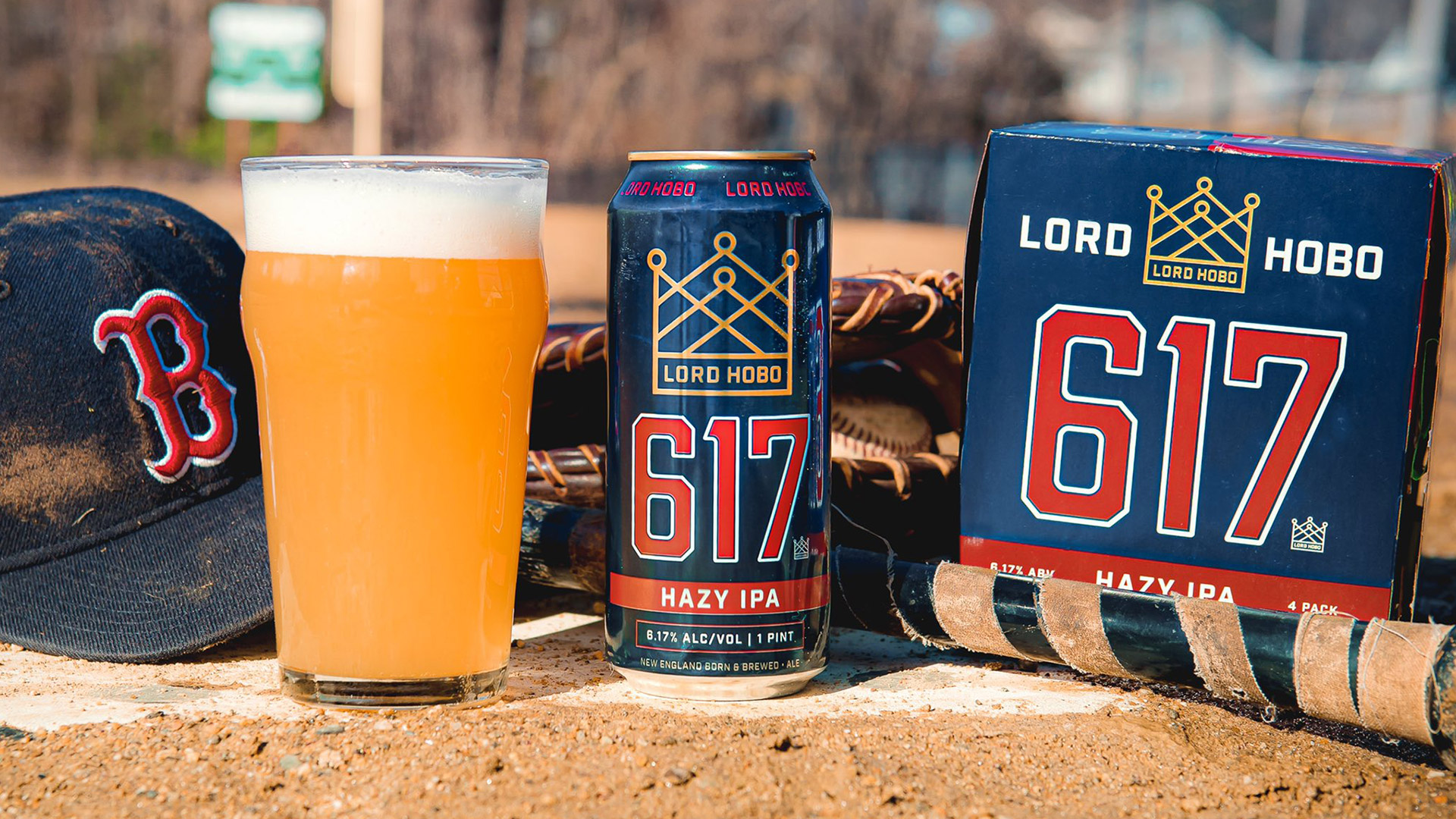 Lord Hobo Brewing 617 Package Design - Unsung Studio Branding