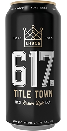 Lord Hobo Brewing 617 Can Design - Unsung Studio Branding