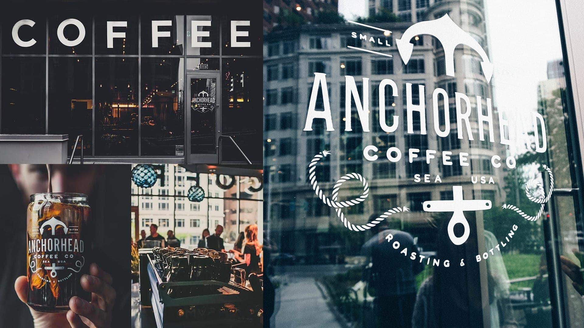 Anchorhead Coffee Seattle - Unsung Studio Branding