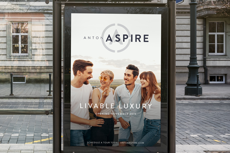Anton Aspire Marketing - Unsung Studio Branding