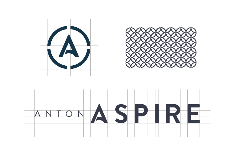 Anton Aspire Logo - Unsung Studio Branding