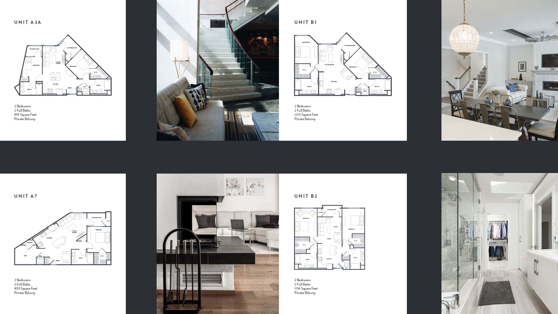 Anton Aspire Floor Plans - Unsung Studio Branding