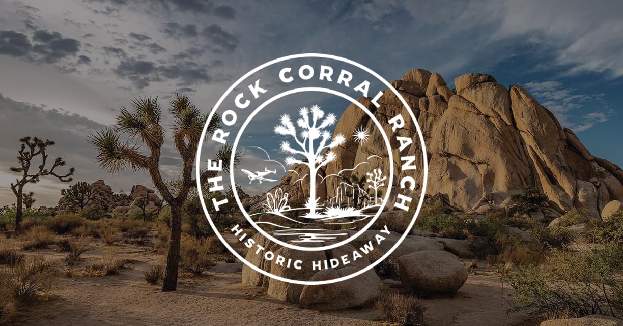 The Rock Corral Logo - Unsung Studio Branding