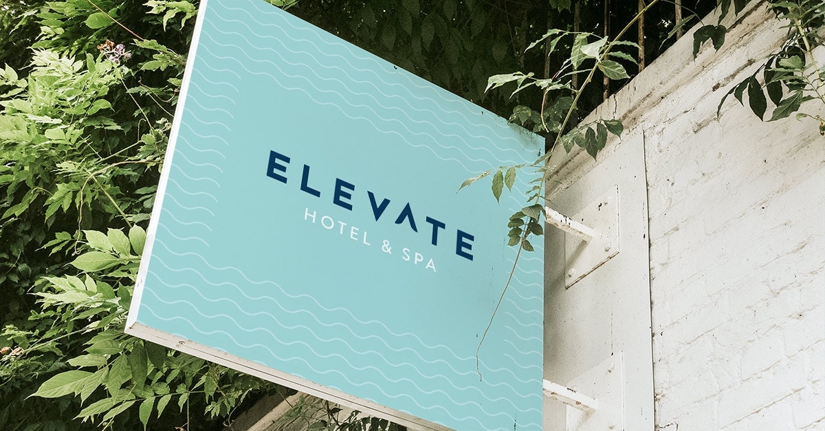 Anton Elevate Signage Concept - Unsung Studio Branding