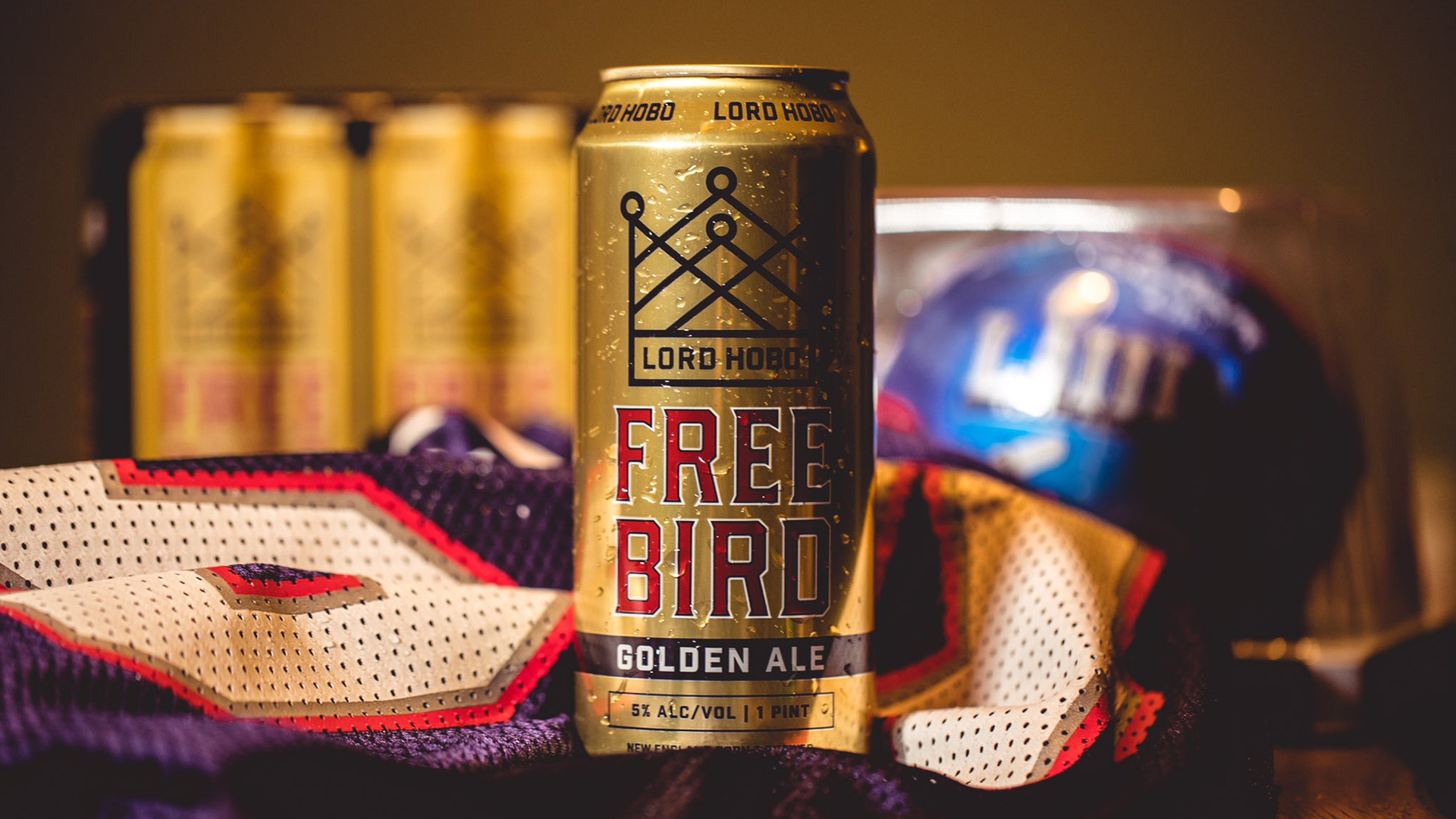Lord Hobo Brewing Freebird Can Design - Unsung Studio Branding