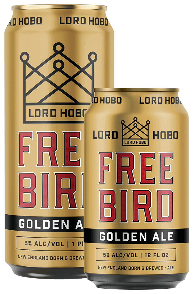 Lord Hobo Brewing Freebird Ale - Unsung Studio Branding