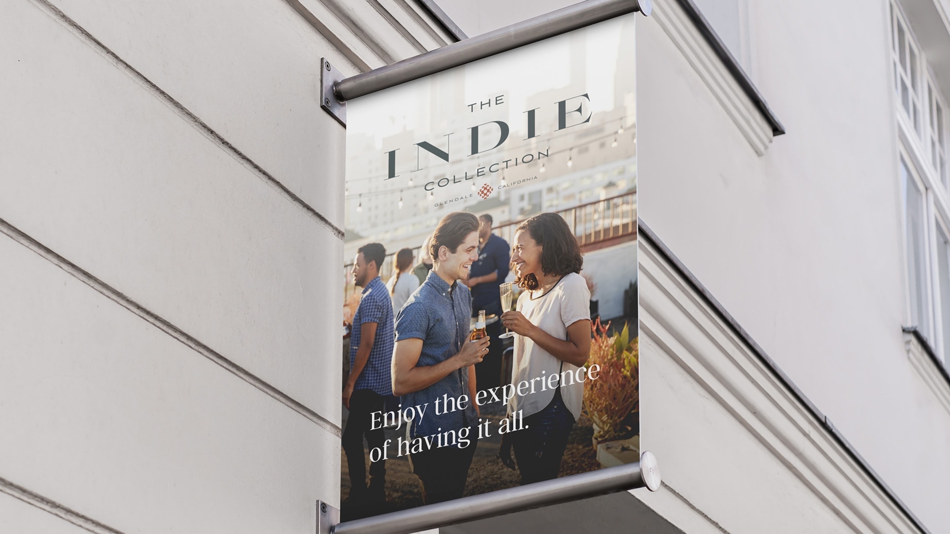 The Indie Collection Banner - Unsung Studio Branding