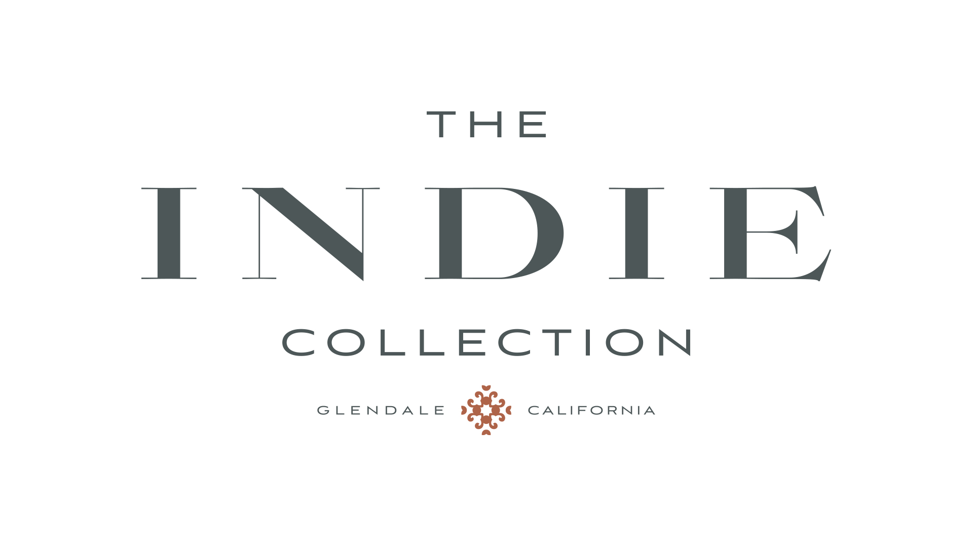 The Indie Collection Logo - Unsung Studio Branding