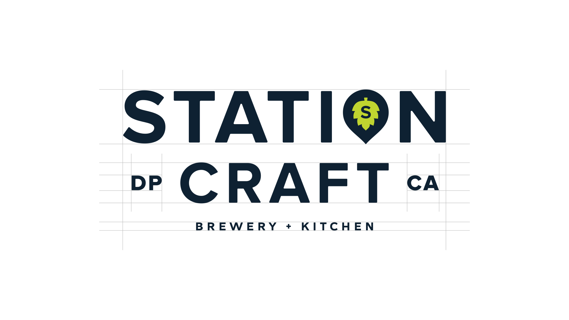 Station Craft Dana Point Logo - Unsung Studio Branding