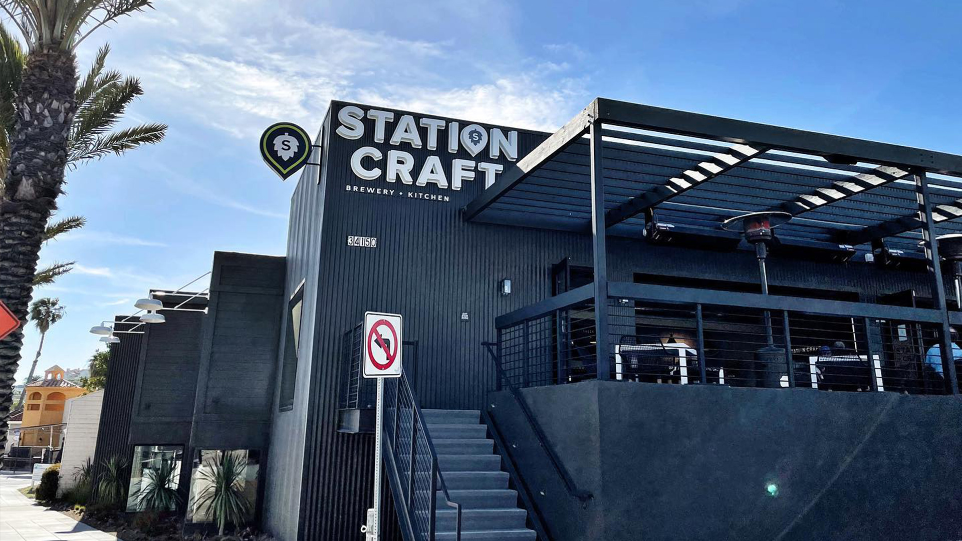 Station Craft Exterior Signage