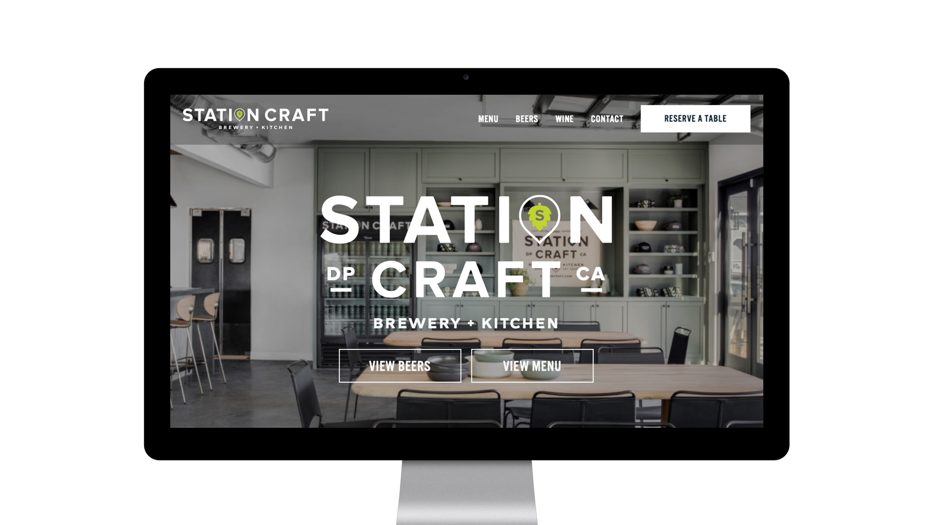 Station Craft Dana Point - Unsung Studio Website Design