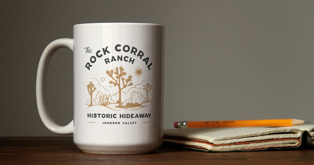 The Rock Corral Ranch Coffee Mug - Unsung Studio Branding