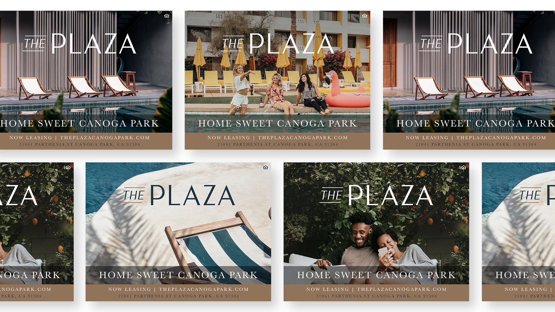 The Plaza Raintree Partners - Unsung Studio Branding