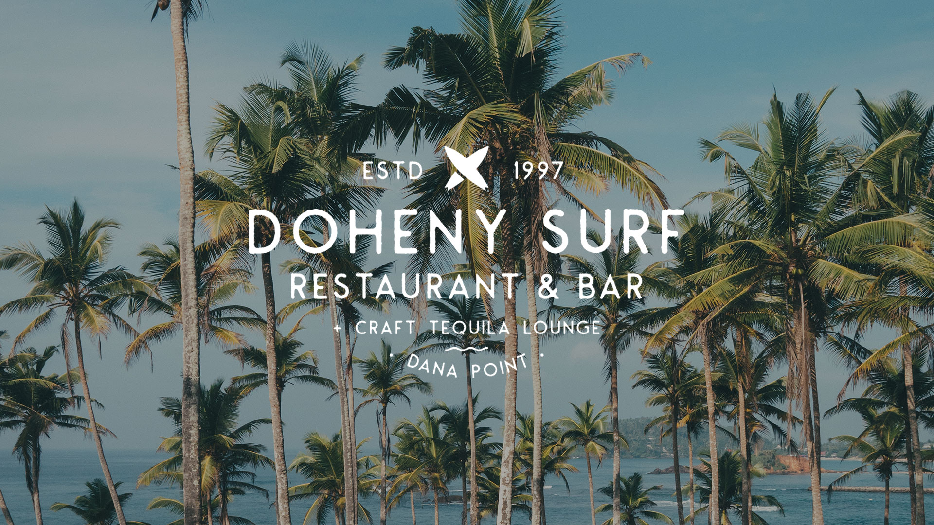 Doheny Surf Restaurant - Unsung Studio Branding