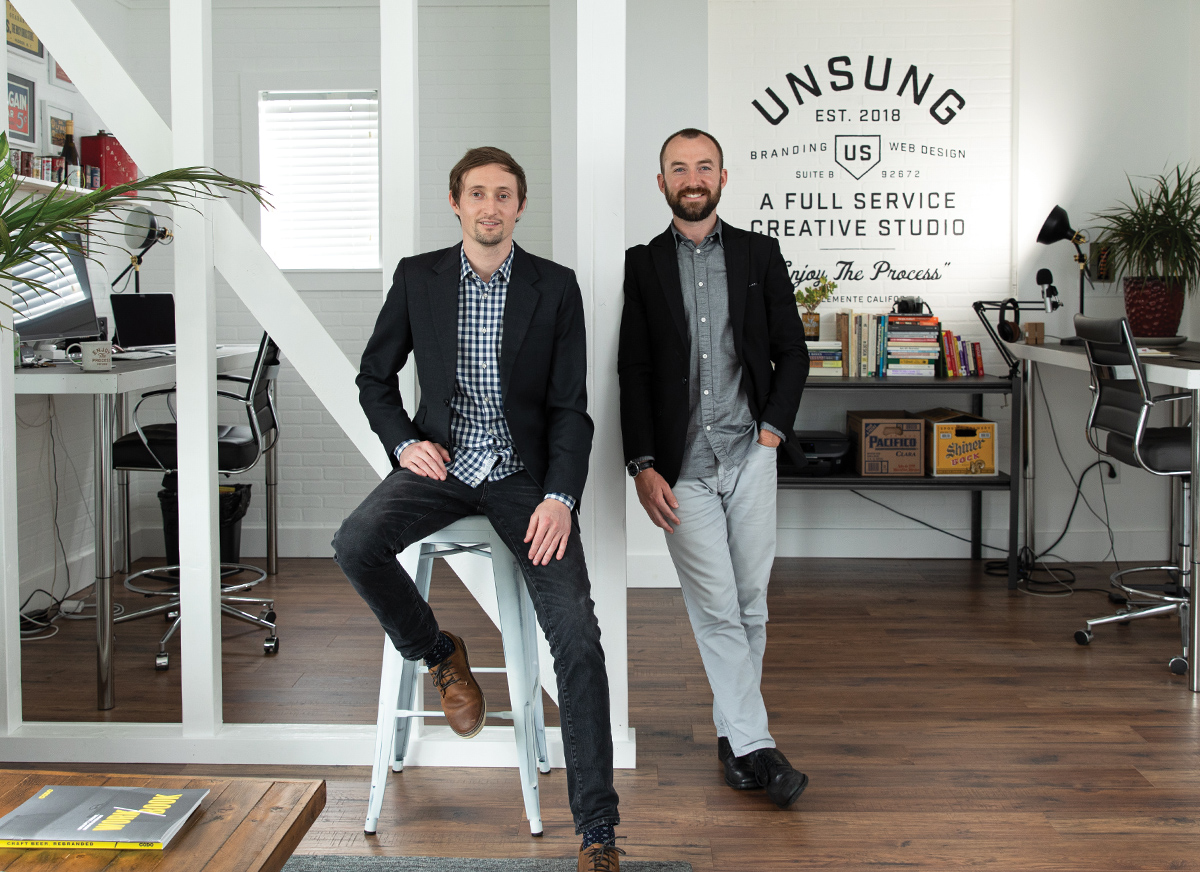 Unsung Studio Owners Andy Boice & William Scott