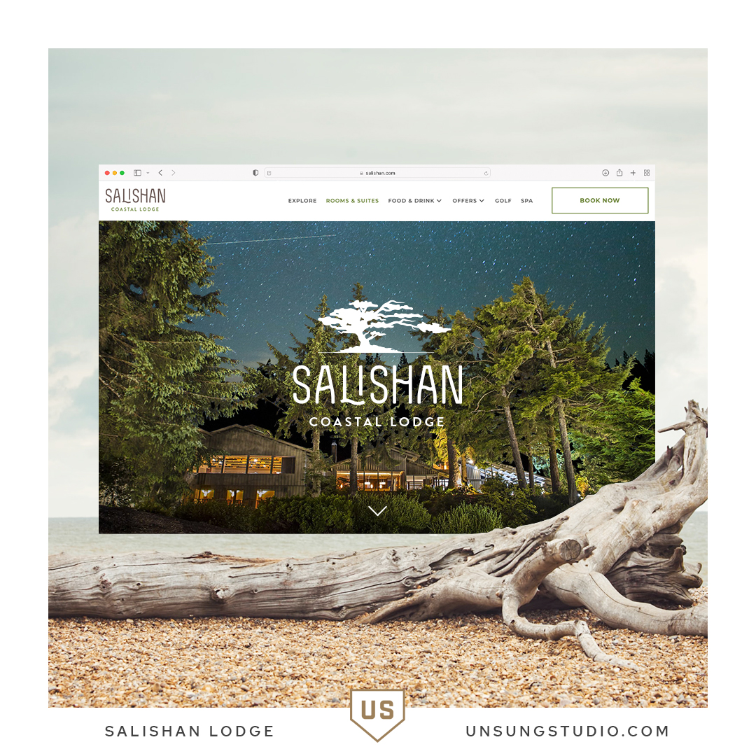 Salishan Resort Homepage